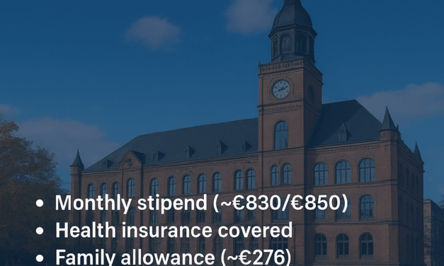 Fully-Funded Scholarship Opportunity in Germany with the Friedrich Ebert Foundation