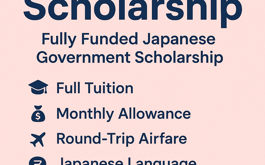 MEXT Scholarship Program