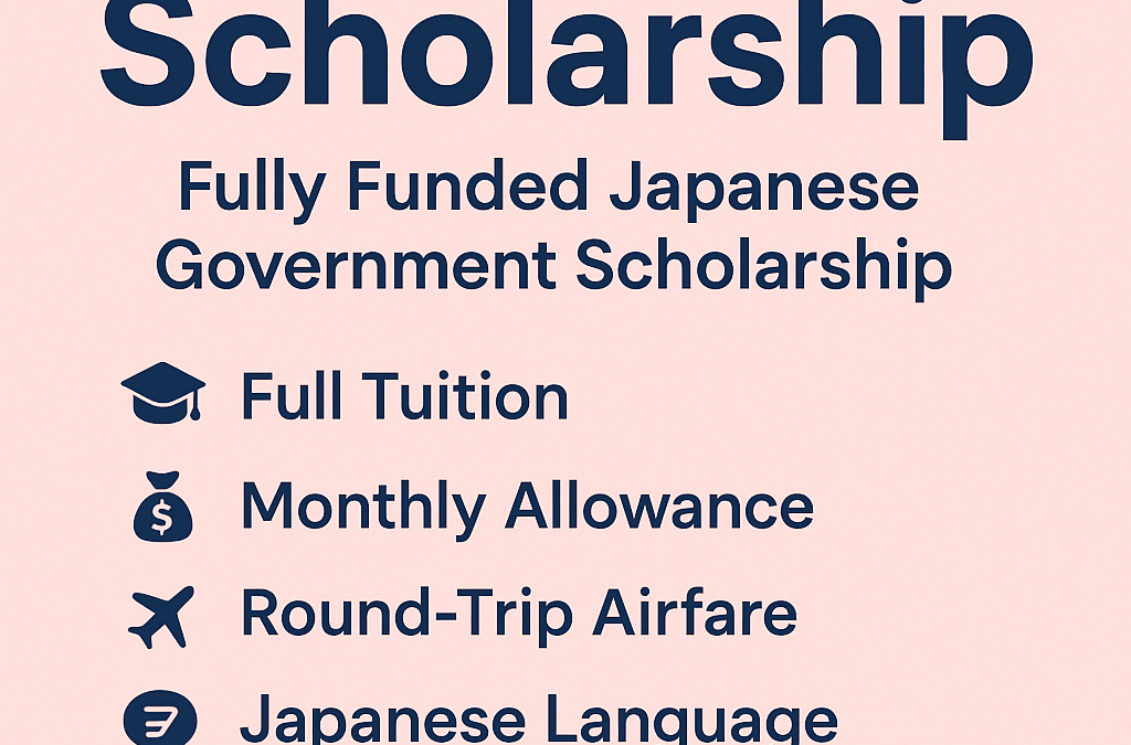 MEXT Scholarship Program