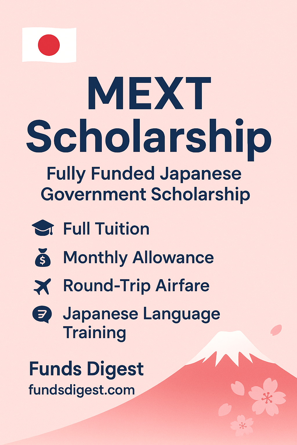 MEXT Scholarship Program