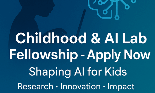 Childhood & AI Lab Fellowship