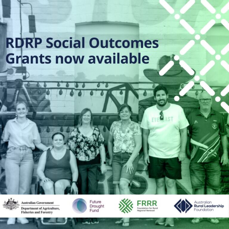 Foundation for Rural & Regional Renewal (FRRR)