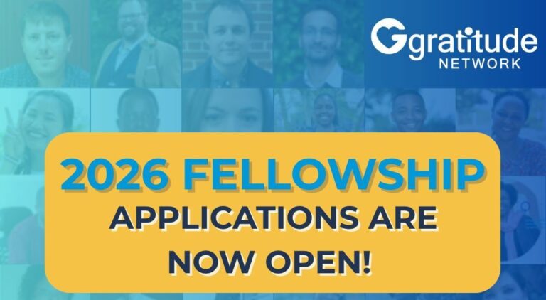 Gratitude Network 2026 Fellowship: Empowering Nonprofit Leaders to Scale Impact