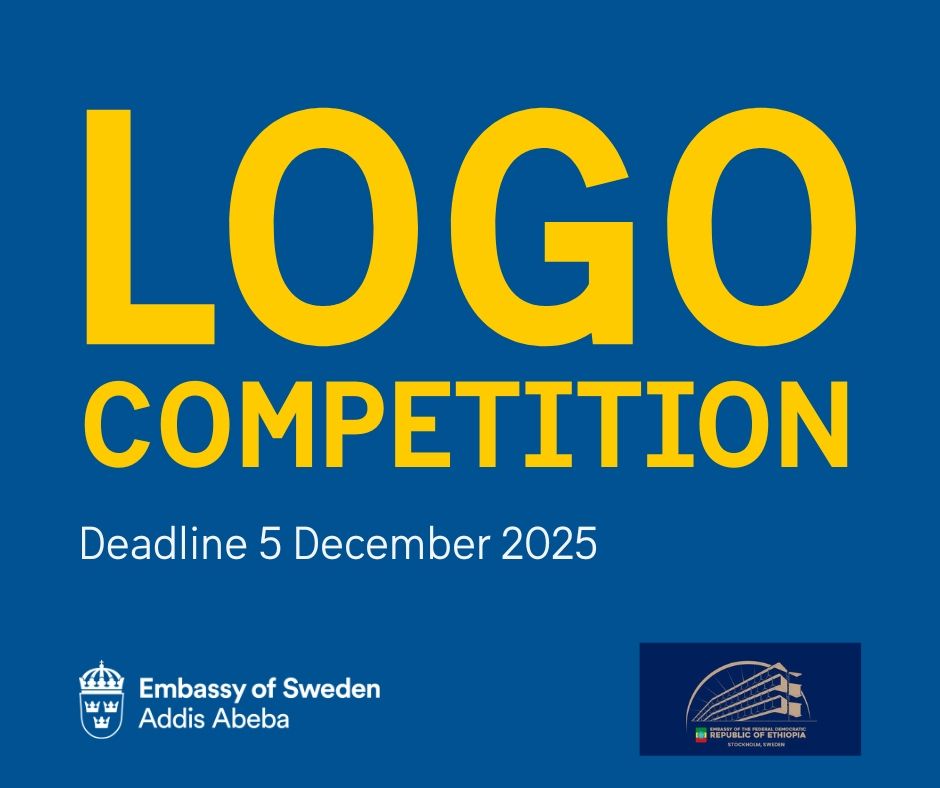 Sweden and Ethiopia 80 Years Logo Design Competition: How to Participate, Eligibility, Prize & Submission Guide