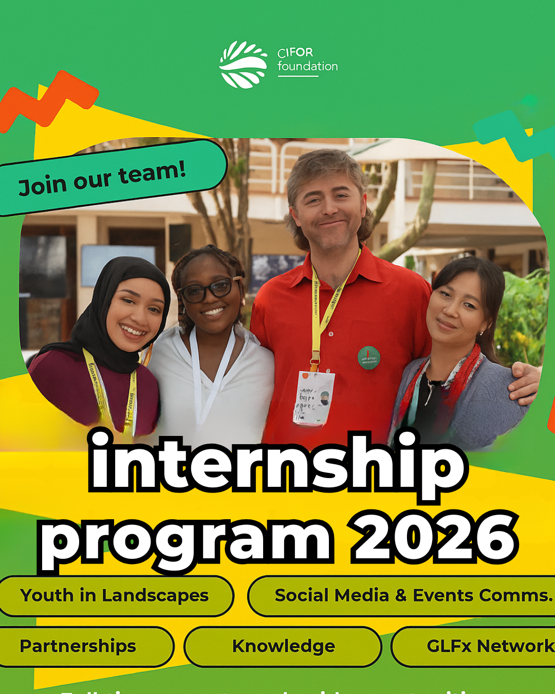 glf Social Media and Events Communications Internship 2026