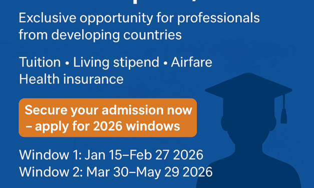 The Joint Japan/World Bank Graduate Scholarship Programme