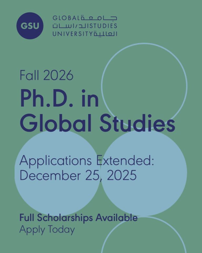 Ph.D. in Global Studies: Program Overview, Admission Requirements, Fees, and Deadlines 2026