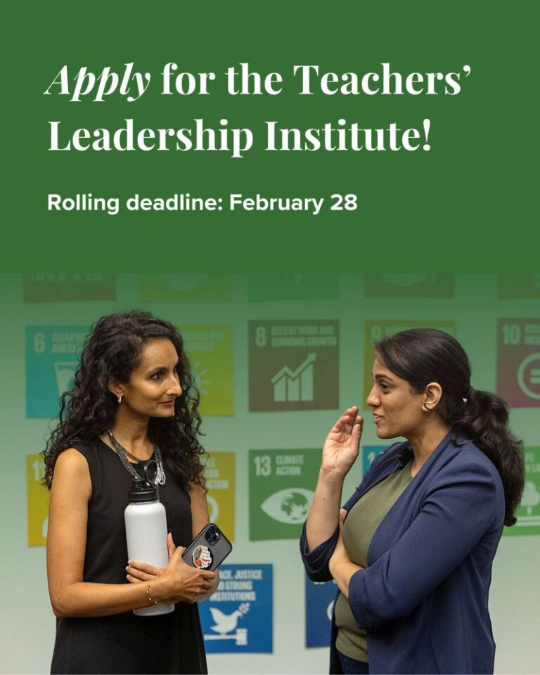 Teachers’ Leadership Institute Aga Khan Foundation Canada: Fully Funded Program for Educators 2026