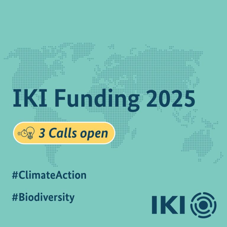 Fully Funded International Climate Initiative (IKI) 2025–2026: Funding Opportunities for Climate Action and Biodiversity Projects