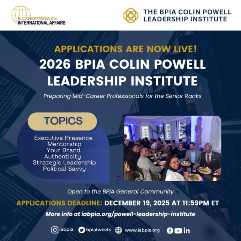 Colin Powell Leadership Institute: A Premier Leadership Development Program for Emerging Global Leaders 2026