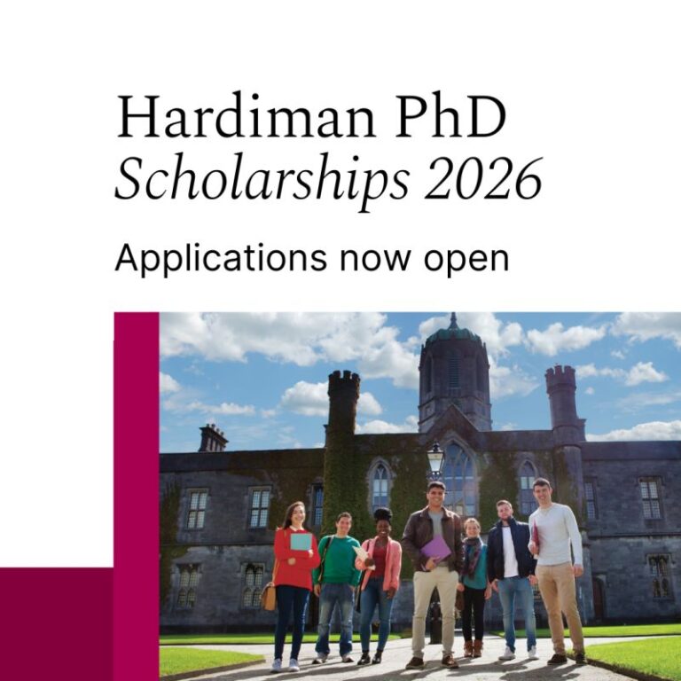 The 2026 Hardiman PhD Scholarship: A Gateway to Transformative Research at University of Galway