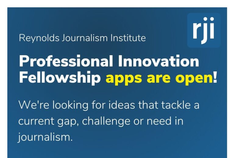 RJI Professional Innovation Fellowships