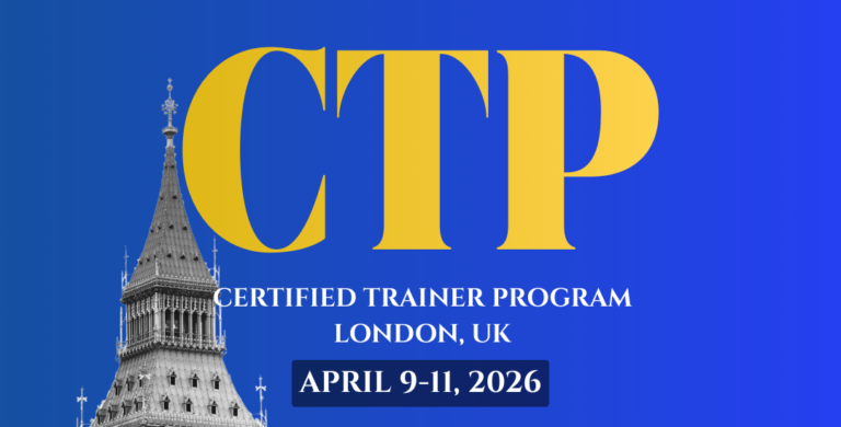 Certified Trainer Program in London 2026 | ISLD Public Speaking & Facilitation Certification