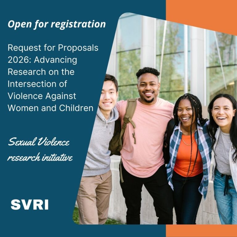 SVRI Early Career Research Fellowships 2026: Research Opportunities on Violence Against Women and Children