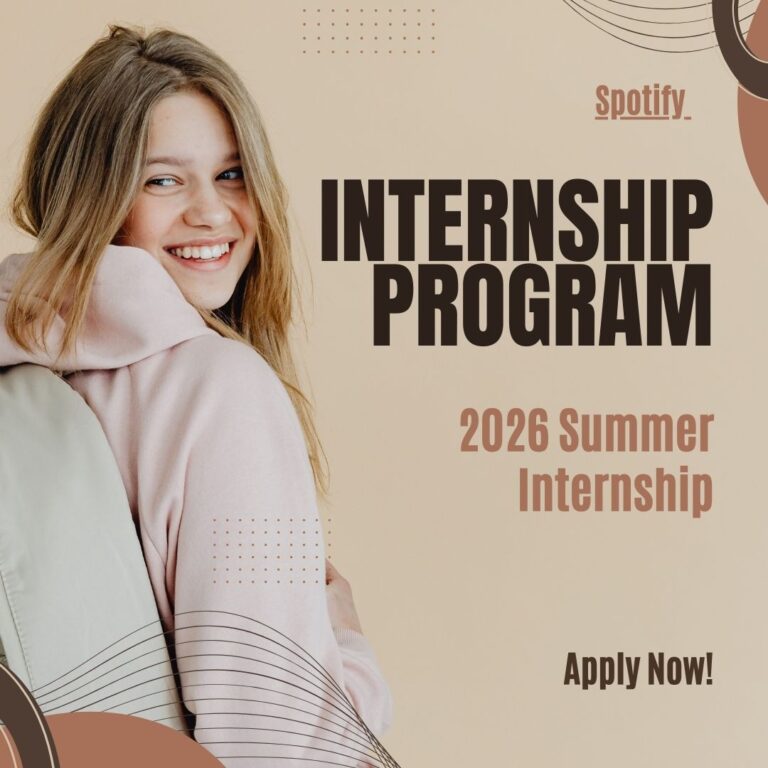 Spotify Research Scientist Internship 2026: How to Apply, Eligibility, Salary, and Deadline
