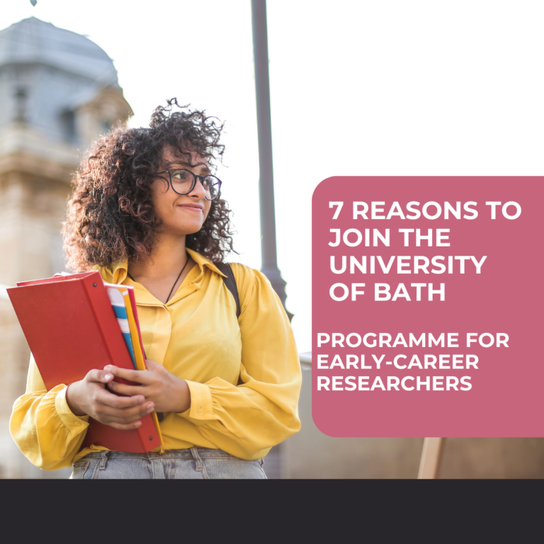 7 Reasons to Join the University of Bath GEAR Programme for Early-Career Researchers