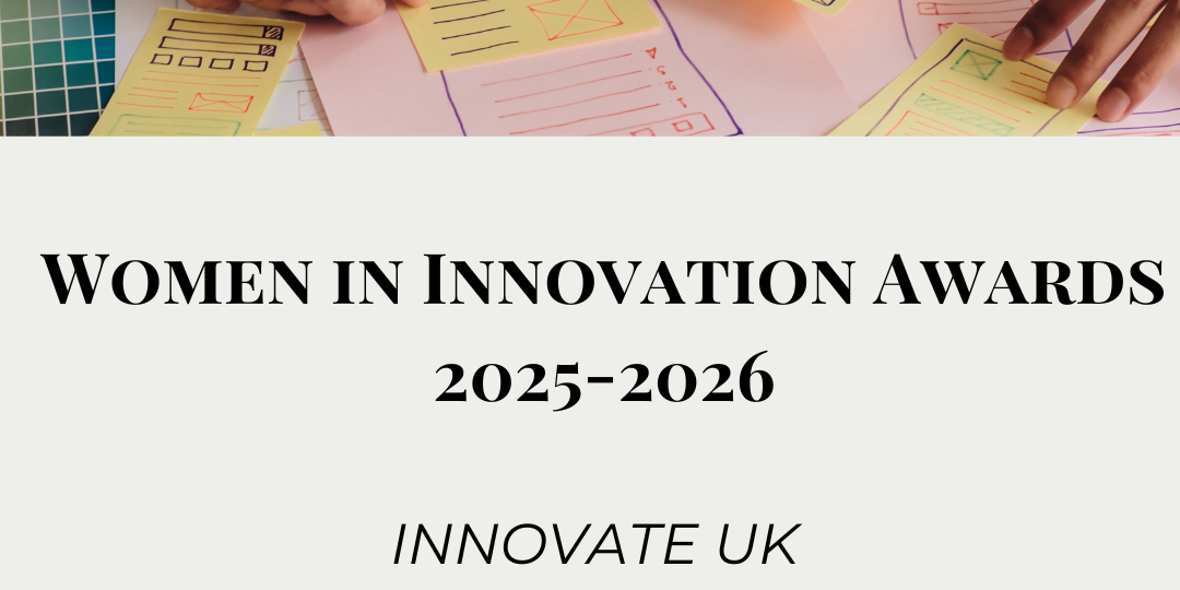 Women in Innovation Awards 2025-2026