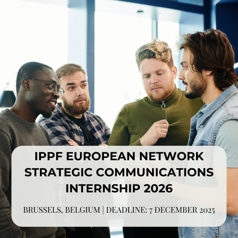 Apply Now: IPPF European Network Strategic Communications Internship 2026