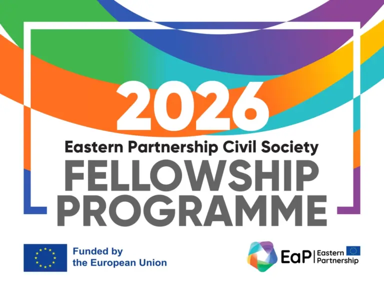 2026 Eastern Partnership Civil Society Fellowship – Fully Funded Opportunity for Civil Society Activists and Civic Tech Innovators