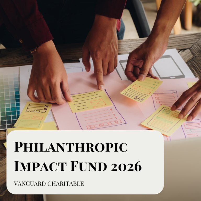Philanthropic Impact Fund – Grant Opportunity (2026 Cycle)