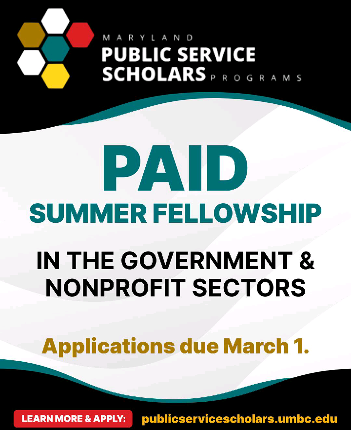 Maryland Public Service Scholars Programs: A Premier Opportunity for Future Public Service Leaders-2026