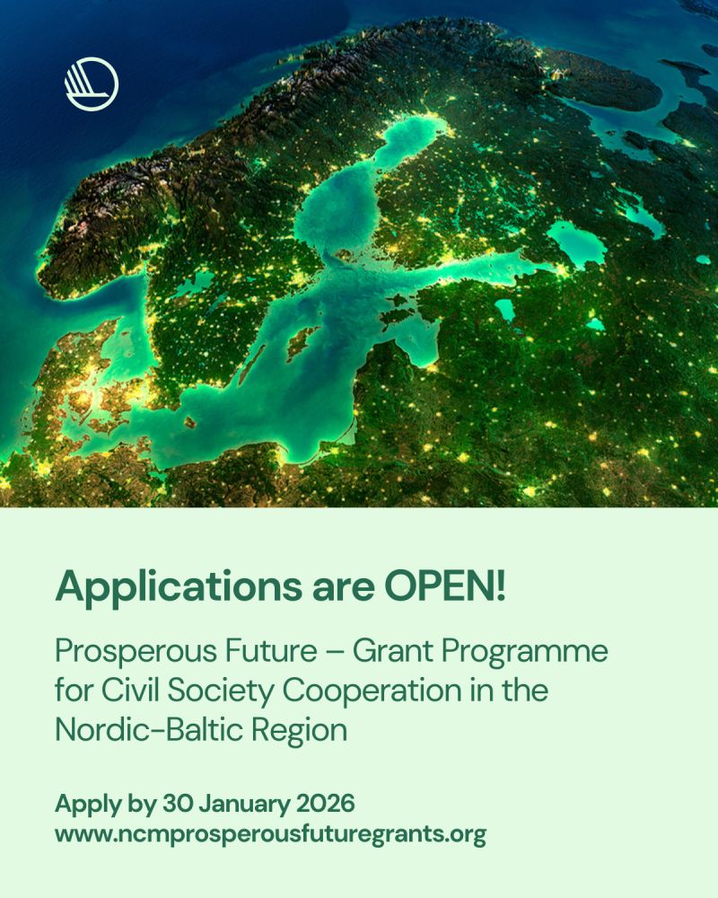 Prosperous Future Grant Programme: How to Apply for the Nordic Council of Ministers Funding 2025–2026