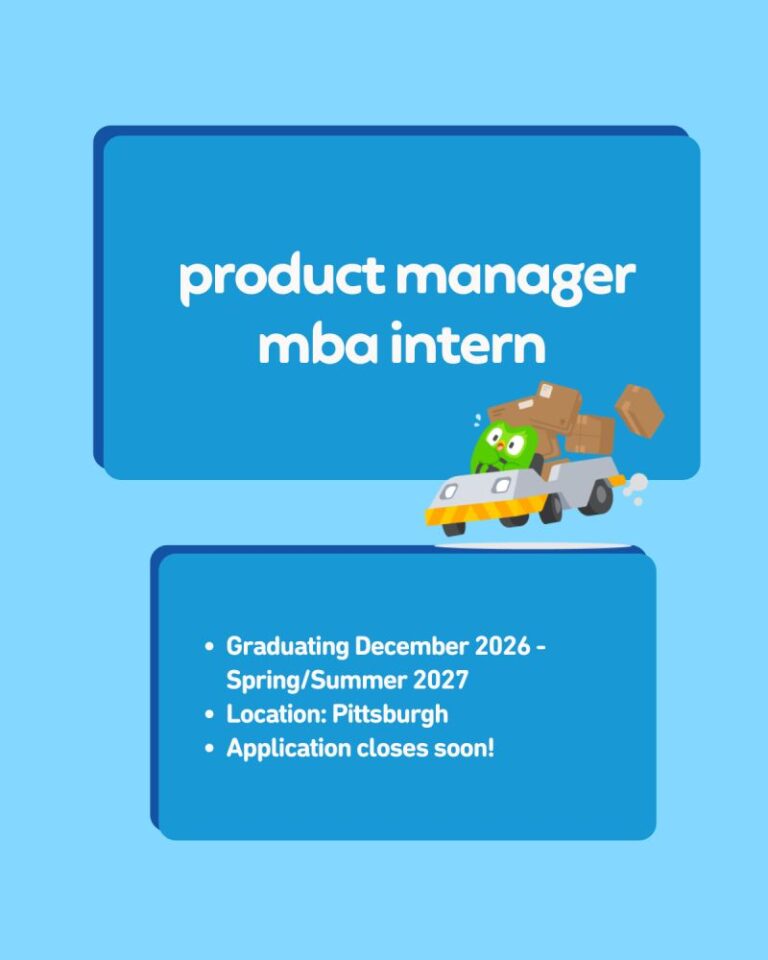 Product Manager MBA Intern Duolingo: Full Application Guide, Requirements, Salary, and How to Apply