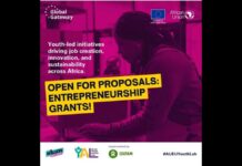 Empower Your Youth-Led Enterprise with AU-EU Youth Action Lab Entrepreneurship Grants (2026)
