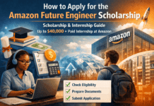 Amazon Future Engineer Scholarship: How to Qualify and Apply